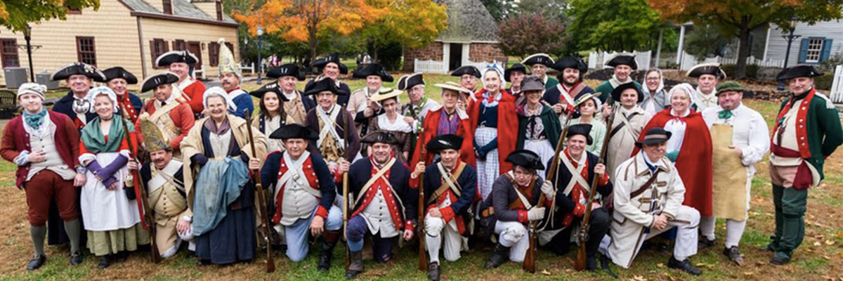 East Jersey Old Town Village Reenactors